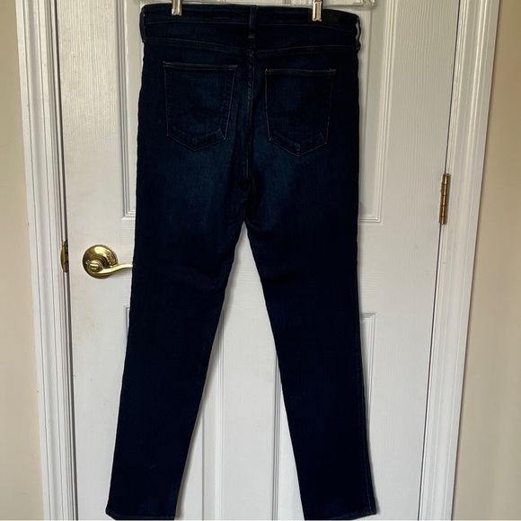 AG Adriano Goldschmidt The Prima Mid Rise cigarette Jeans Sz 28R EUC - Picture 5 of 11